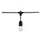 60-ft 120v Commercial LED String Light - Includes 2200K 24-S14 bulbs